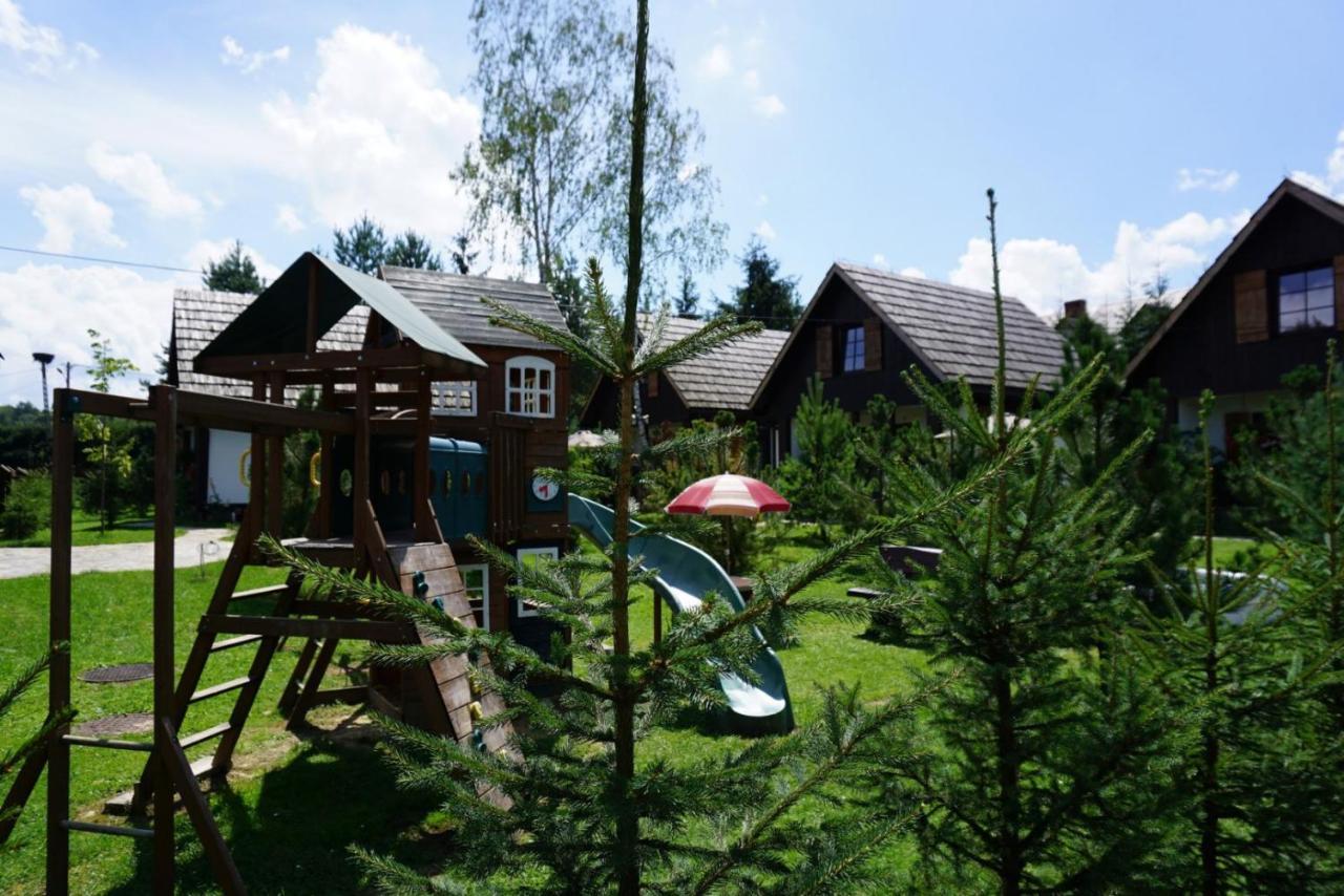 Вілла Osrodek Na Zakrecie Устрики-Долішні Екстер'єр фото