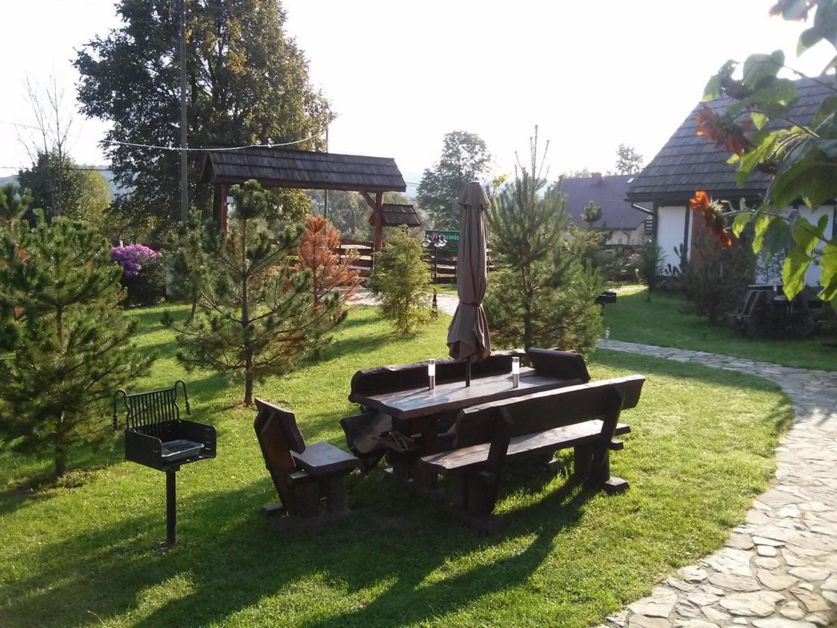 Вілла Osrodek Na Zakrecie Устрики-Долішні Екстер'єр фото